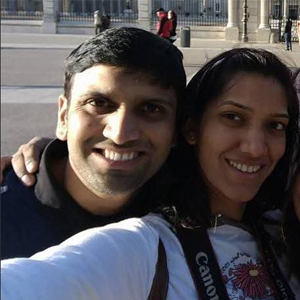 Mr. & Mrs. Joshi